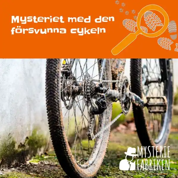 Mysteriet med den försvunna cykeln | 1:a upplagan Billig