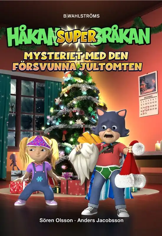 Mysteriet med den försvunna jultomten | 1:a upplagan Reapris