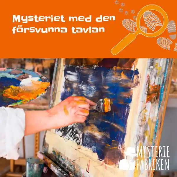 Mysteriet med den försvunna tavlan | 1:a upplagan Rabatt