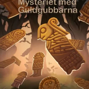 Mysteriet med Guldgubbarna | 1:a upplagan I lager