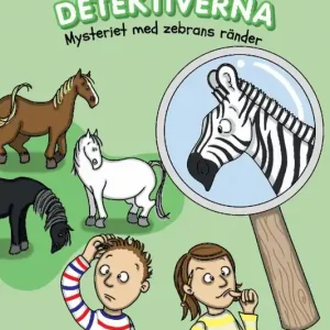 Mysteriet med zebrans ränder | 1:a upplagan Kundfavorit