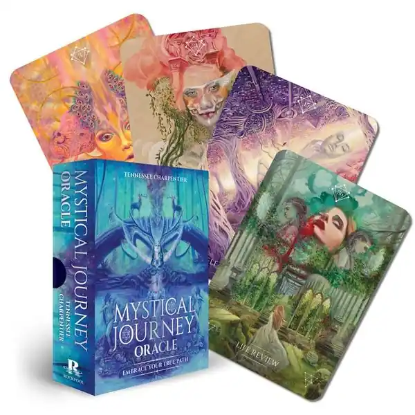 Utförsäljning Mystical Journal Oracle embrace your true path | 0:e upplagan