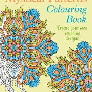 Mystical Patterns Colouring Book | 0:e upplagan Begränsat antal