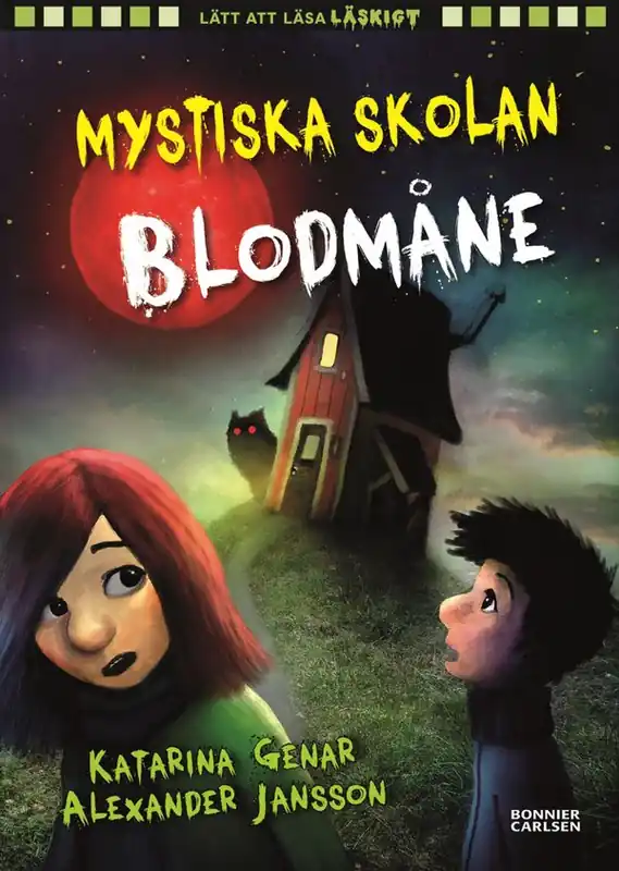 Mystiska skolan. Blodmåne | 0:e upplagan Nedsatt pris