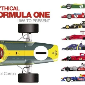 Mythical Formula One : 1966 to Present | 0:e upplagan Endast denna vecka