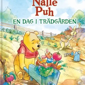Nalle Puh - En dag i trädgården | 0:e upplagan Extra rabatt