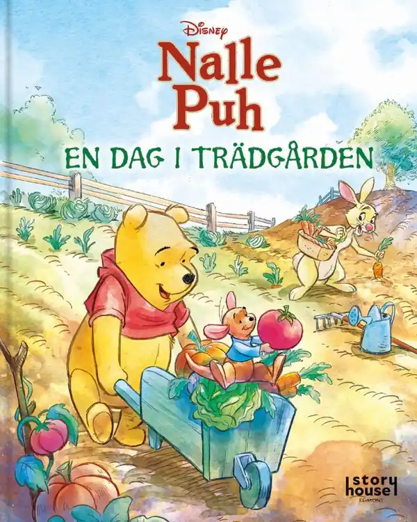 Nalle Puh - En dag i trädgården | 0:e upplagan Extra rabatt