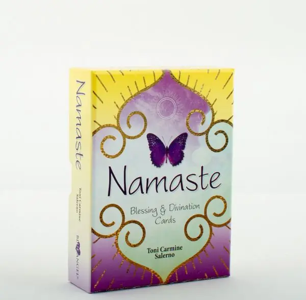 Namaste : Blessing & Divination Cards | 0:e upplagan I lager