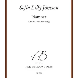 Namnet - Om att vara personlig | 0:e upplagan Rabatter