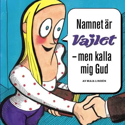 Rabatter Namnet är Vajlet - men kalla mig Gud | 1:a upplagan