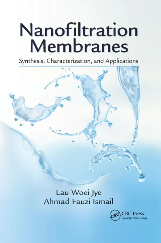 Snabb frakt Nanofiltration Membranes | 1:a upplagan