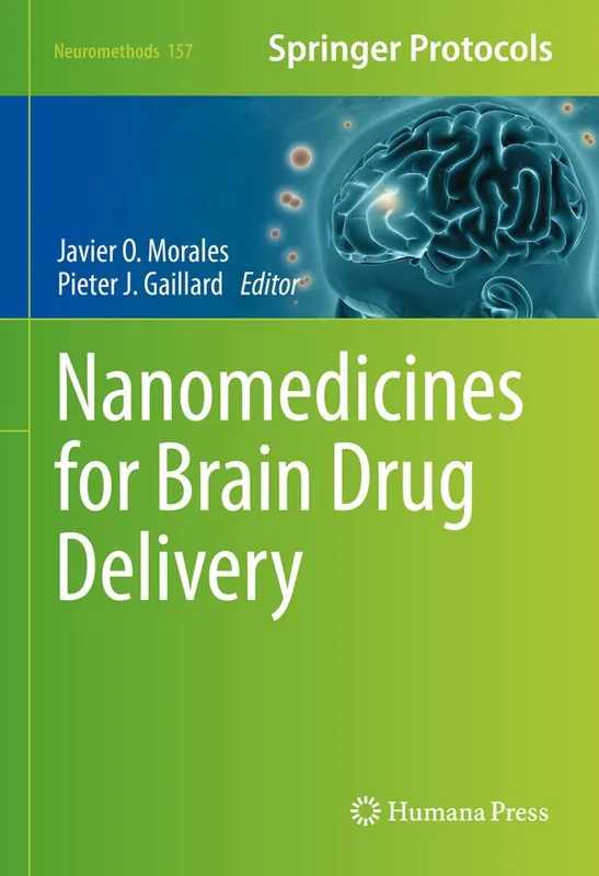 Nanomedicines for Brain Drug Delivery | 1:a upplagan Reapris
