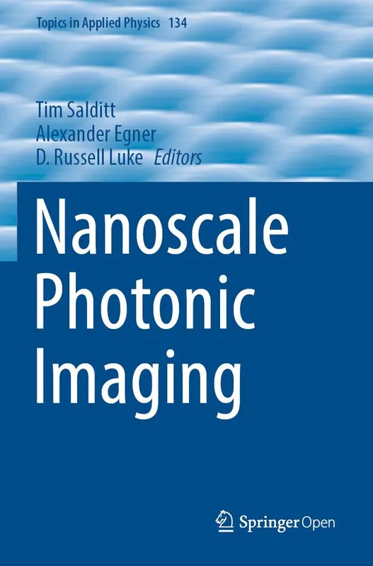 Nanoscale Photonic Imaging | 1:a upplagan I lager