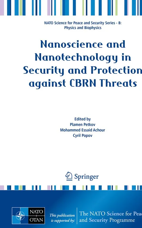 Nanoscience and Nanotechnology in Security and Protection against CBRN Threats | 1:a upplagan Bästa pris