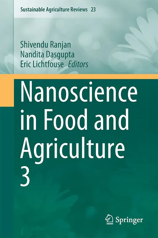 Köp online Nanoscience in Food and Agriculture 3 | 1:a upplagan