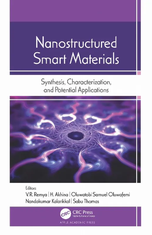 Nanostructured Smart Materials | 1:a upplagan Extra rabatt
