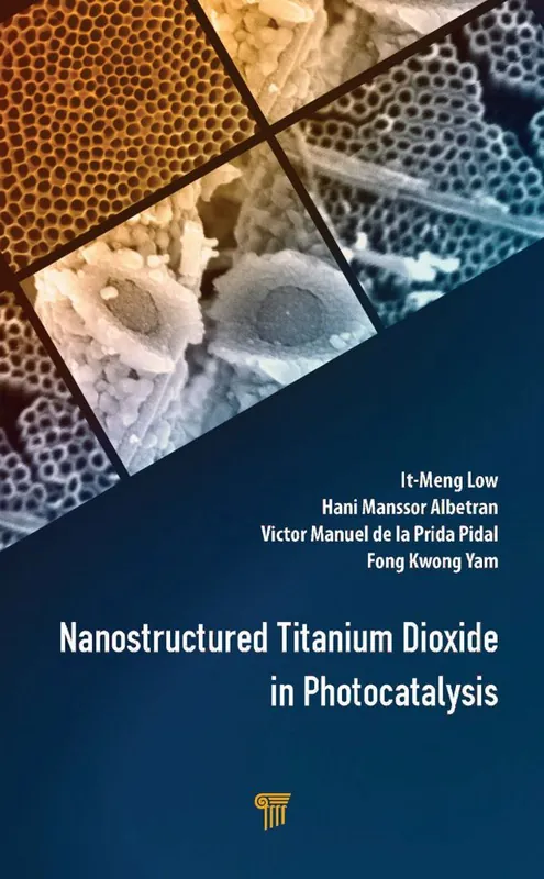 Nyhet Nanostructured Titanium Dioxide in Photocatalysis | 1:a upplagan