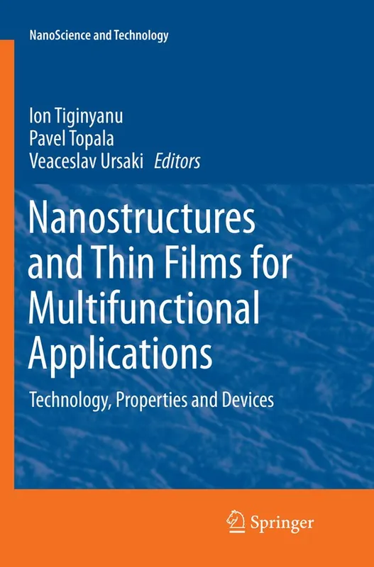 Nanostructures and Thin Films for Multifunctional Applications | 1:a upplagan Outlet