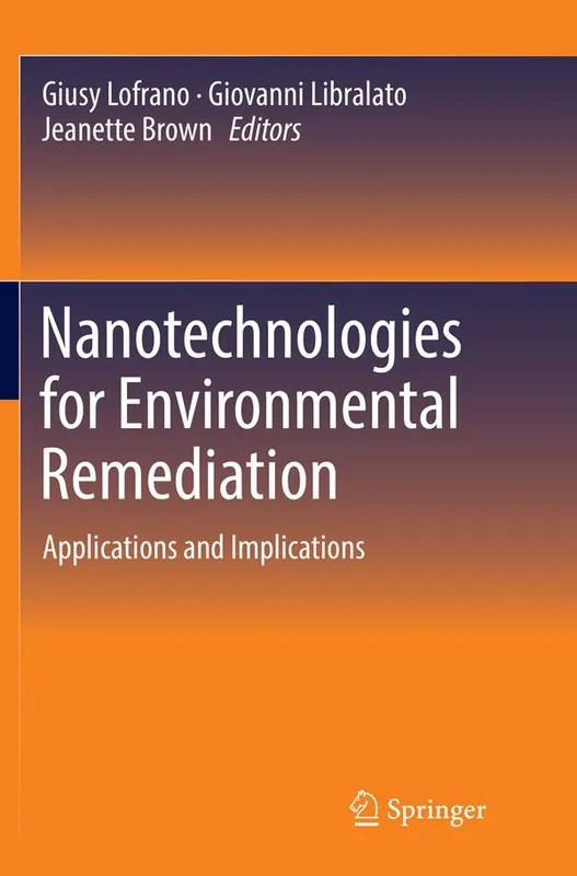 Nanotechnologies for Environmental Remediation | 1:a upplagan Beställ nu