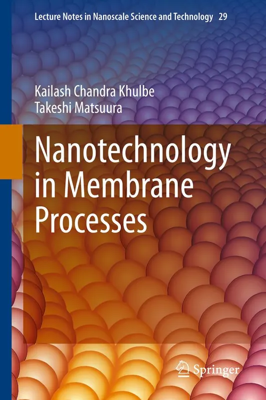 Begränsat erbjudande Nanotechnology in Membrane Processes | 1:a upplagan