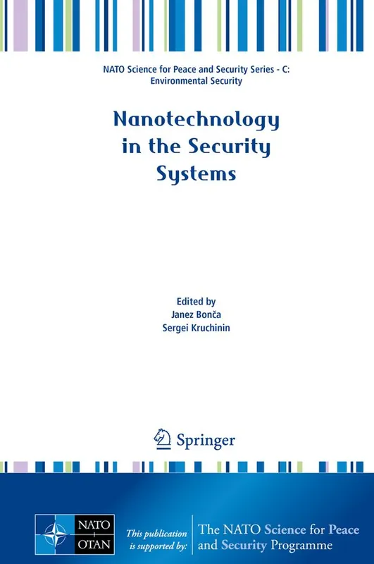 Nedsatt pris Nanotechnology in the Security Systems | 1:a upplagan