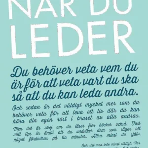Billigare När du leder : Du behöver veta vem du är för att veta vart du ska så att du | 1:a upplagan