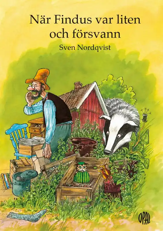 När Findus var liten och försvann | 1:a upplagan Lägg i varukorgen