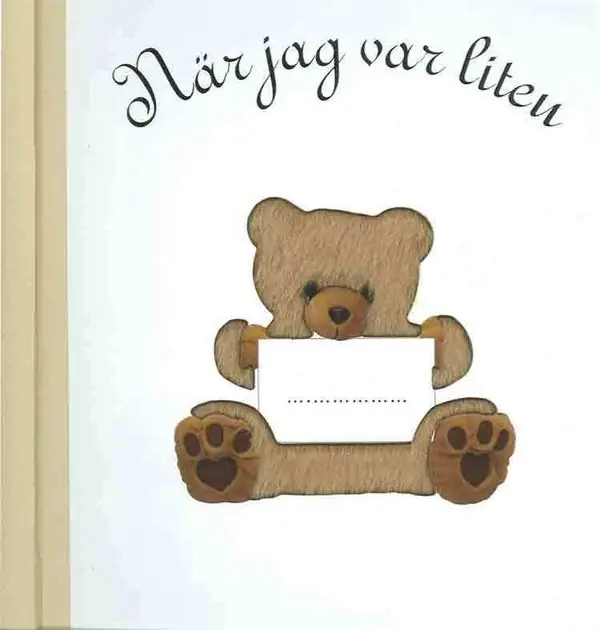 När jag var liten | 1:a upplagan Begränsat erbjudande