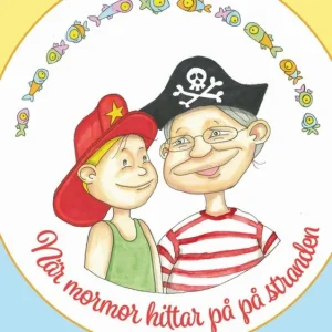 Nyhet När mormor hittar på på stranden | 1:a upplagan