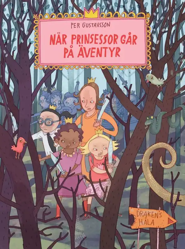 När prinsessor går på äventyr | 1:a upplagan Lägg i varukorgen