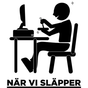 Billig När vi släpper kontrollen : en bok om dataspelsmissbruk | 1:a upplagan