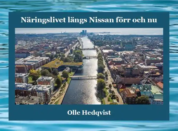 Bästa pris Näringslivet längs Nissan förr och nu | 1:a upplagan