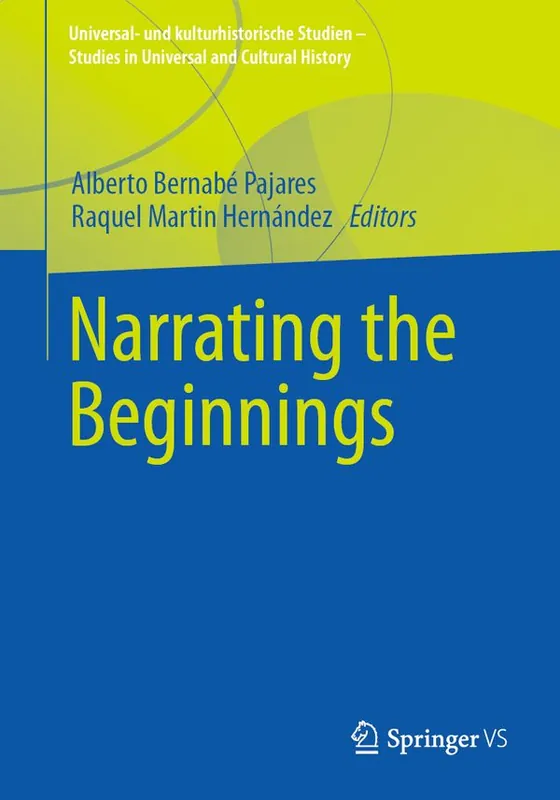Begränsat erbjudande Narrating the Beginnings | 1:a upplagan