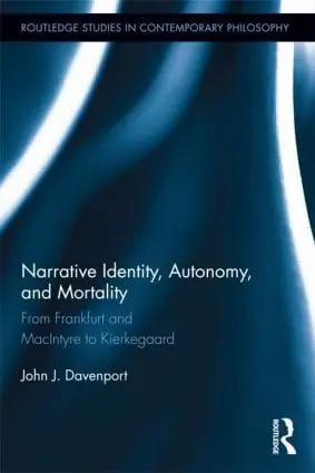 Begränsad tid Narrative Identity, Autonomy, and Mortality | 1:a upplagan