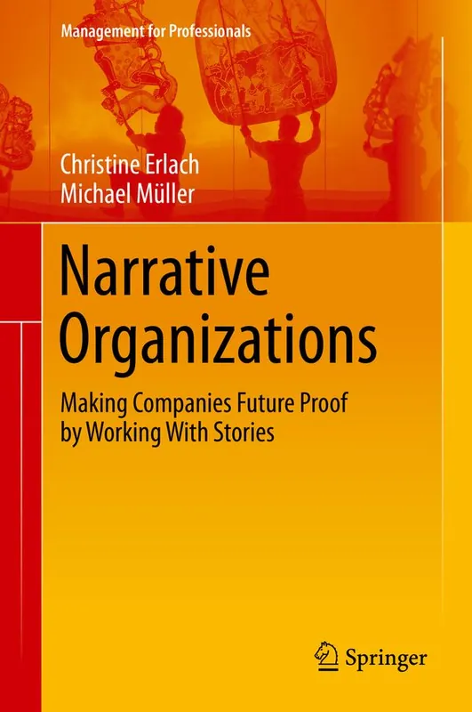 Sänkt pris Narrative Organizations | 1:a upplagan