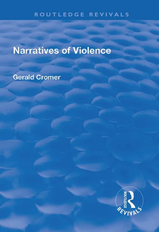 Lågt pris Narratives of Violence | 1:a upplagan
