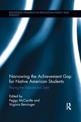 Narrowing the Achievement Gap for Native American Students | 1:a upplagan Rabatter