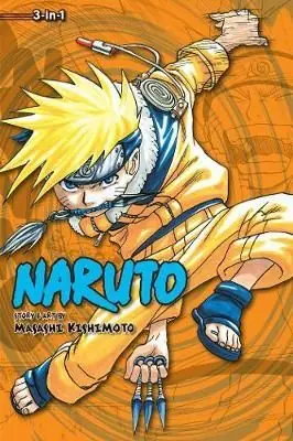 Naruto (3-in-1 Edition), Vol. 2 | 0:e upplagan Utförsäljning
