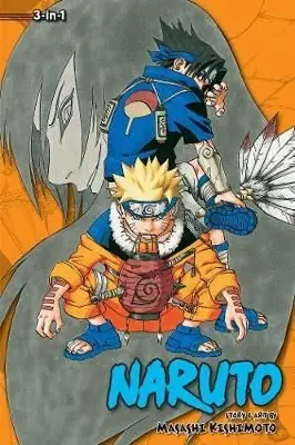 Endast denna vecka Naruto (3-in-1 Edition), Vol. 3 | 0:e upplagan