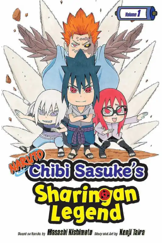 Naruto: Chibi Sasuke's Sharingan Legend, Vol. 1 | 0:e upplagan Fynd