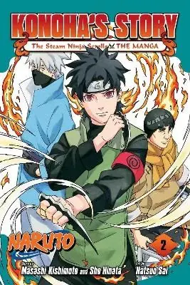 Naruto: Konoha's Story-The Steam Ninja Scrolls: The Manga, Vol. 2 | 0:e upplagan Reapris