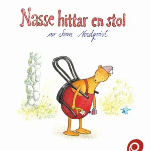 Nasse hittar en stol | 1:a upplagan Kampanjpris