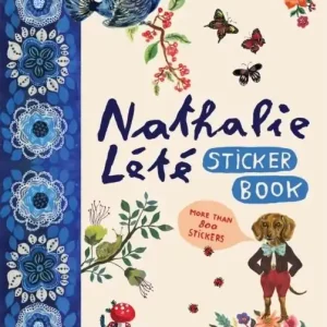 Endast idag Nathalie Lete Sticker Book | 0:e upplagan