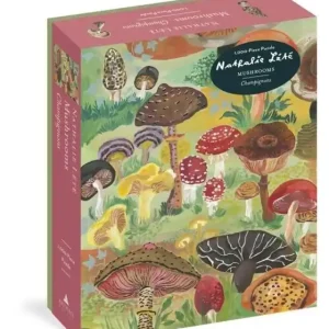 Nathalie Lete: Mushrooms 1,000-Piece Puzzle | 0:e upplagan Endast denna vecka