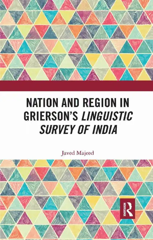 Köp online Nation and Region in Grierson’s Linguistic Survey of India | 1:a upplagan