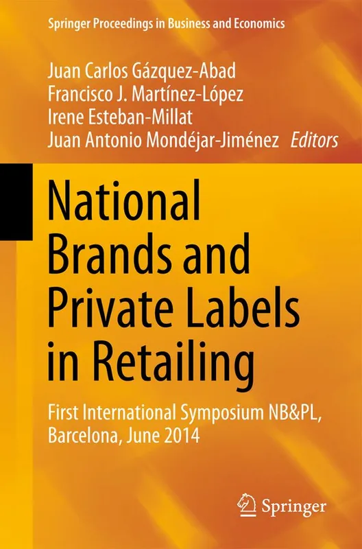 Nedsatt pris National Brands and Private Labels in Retailing | 1:a upplagan