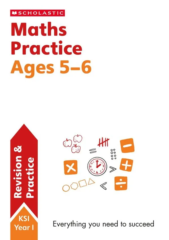Köp online National Curriculum Maths Practice Book for Year 1 | 0:e upplagan