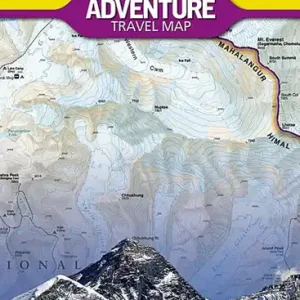 National Geographic Adventure Map Everest Base Camp, Nepal | 0:e upplagan Begränsat antal