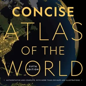 National Geographic Concise Atlas of the World, 5th Edition | 0:e upplagan Kundfavorit