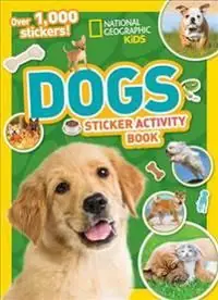 Snabb frakt National Geographic Kids Dogs Sticker Activity Book | 0:e upplagan